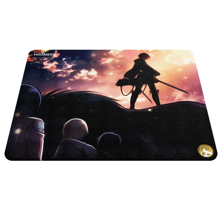 ماوس پد هومرو طرح اتک آن تایتان مدل A1371 Hoomero Attack on Titan A1371 Mousepad